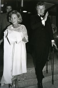 Edward and Ethel Kennedy 1983, NY.jpg